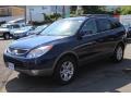 2010 Deep Blue Hyundai Veracruz GLS AWD  photo #3