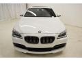 2013 Alpine White BMW 7 Series 750Li Sedan  photo #4