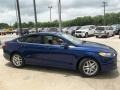 2013 Deep Impact Blue Metallic Ford Fusion SE  photo #6