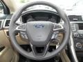 2013 Deep Impact Blue Metallic Ford Fusion SE  photo #17