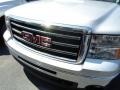 2013 Quicksilver Metallic GMC Sierra 1500 SLE Extended Cab 4x4  photo #2