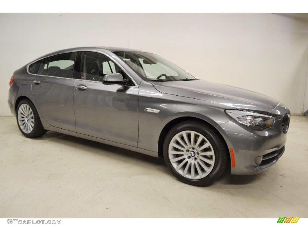 Space Gray Metallic 2013 BMW 5 Series 535i Gran Turismo Exterior Photo #82468738