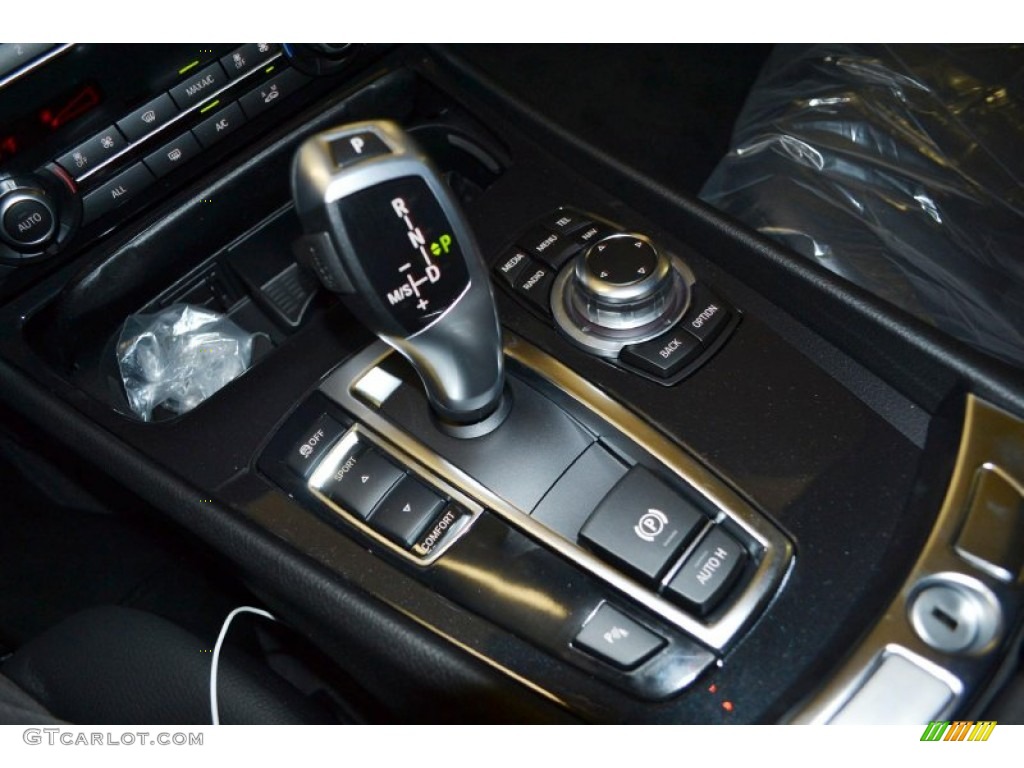 2013 BMW 5 Series 535i Gran Turismo Transmission Photos