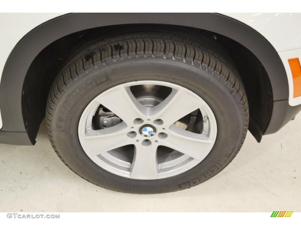 2013 X5 xDrive 35i - Alpine White / Sand Beige photo #3