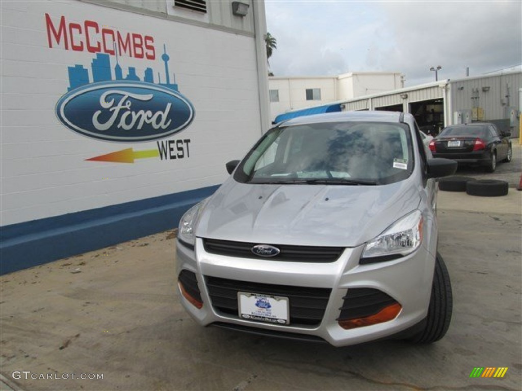 Ingot Silver Metallic Ford Escape