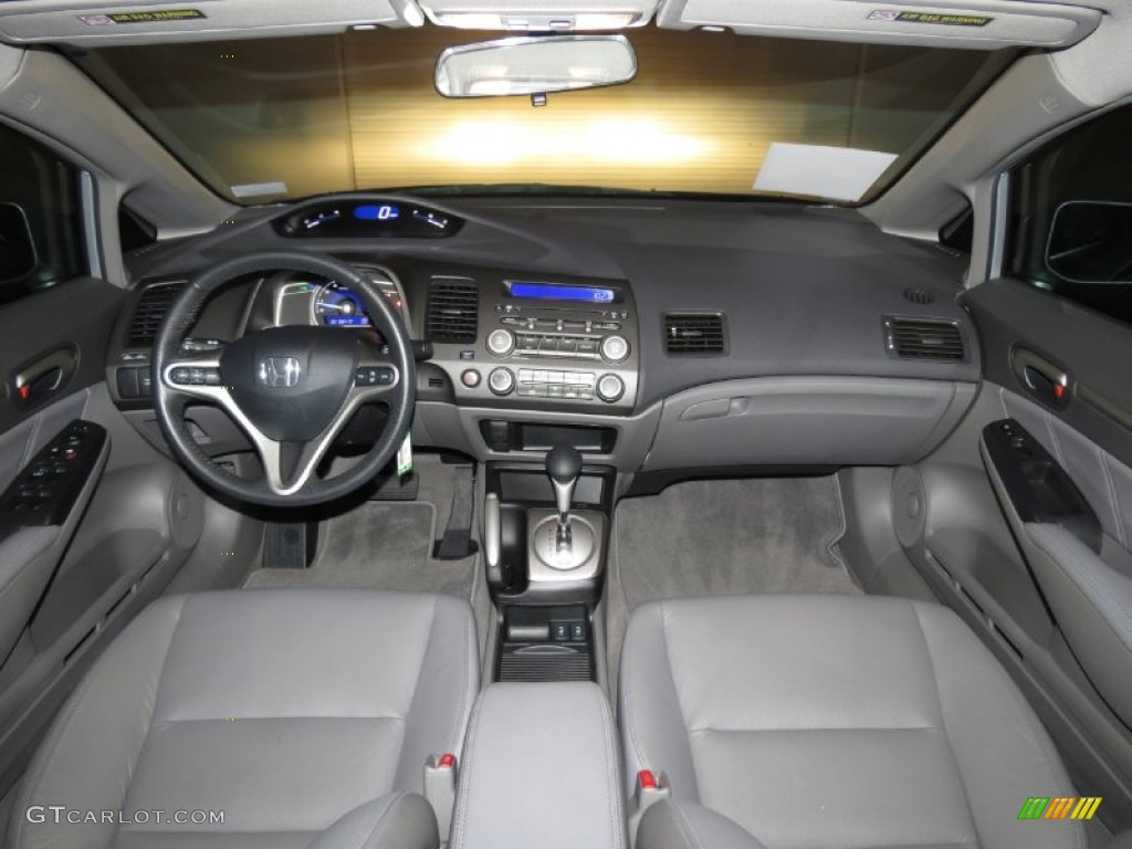 2011 Honda Civic EX-L Sedan Dashboard Photos