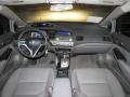 Gray 2011 Honda Civic EX-L Sedan Dashboard