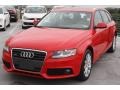 Brilliant Red 2012 Audi A4 2.0T quattro Avant Exterior