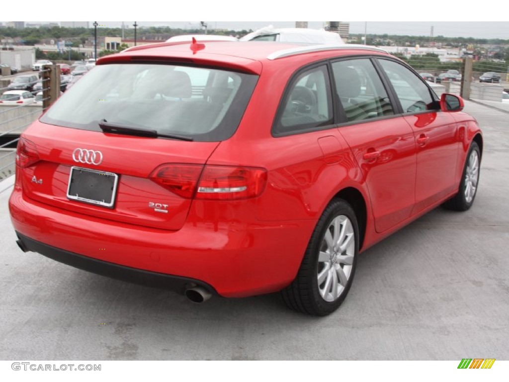 2012 A4 2.0T quattro Avant - Brilliant Red / Light Gray photo #8