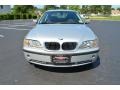 2002 Titanium Silver Metallic BMW 3 Series 330xi Sedan  photo #2