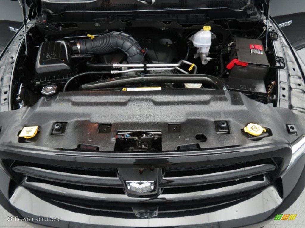 2012 Dodge Ram 1500 Sport R/T Regular Cab 5.7 Liter HEMI OHV 16-Valve VVT MDS V8 Engine Photo #82469804