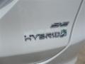 2013 White Platinum Metallic Tri-coat Ford Fusion Hybrid SE  photo #6