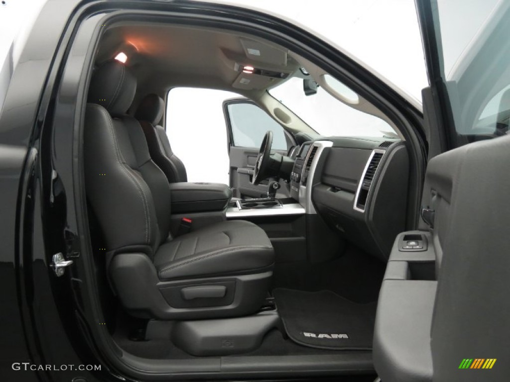 2012 Ram 1500 Sport R/T Regular Cab - Black / Dark Slate Gray photo #13