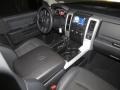 Dark Slate Gray 2012 Dodge Ram 1500 Sport R/T Regular Cab Interior Color