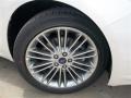 2013 White Platinum Metallic Tri-coat Ford Fusion Hybrid SE  photo #9