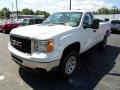 Summit White - Sierra 3500HD Regular Cab 4x4 Photo No. 1