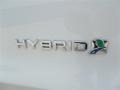 2013 White Platinum Metallic Tri-coat Ford Fusion Hybrid SE  photo #11