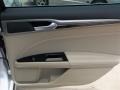2013 White Platinum Metallic Tri-coat Ford Fusion Hybrid SE  photo #14