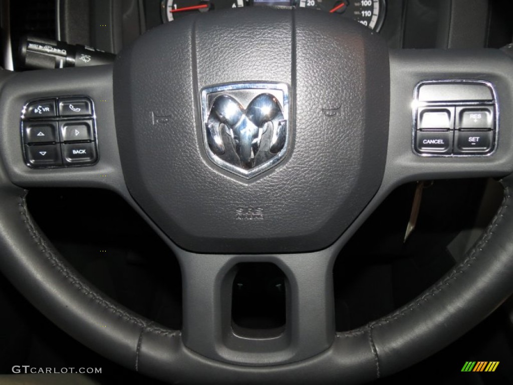 2012 Dodge Ram 1500 Sport R/T Regular Cab Controls Photos