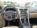 2013 White Platinum Metallic Tri-coat Ford Fusion Hybrid SE  photo #17