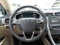 2013 White Platinum Metallic Tri-coat Ford Fusion Hybrid SE  photo #18