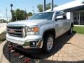 Quicksilver Metallic - Sierra 1500 SLE Crew Cab 4x4 Photo No. 1