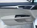 2013 White Platinum Metallic Tri-coat Ford Fusion Hybrid SE  photo #21