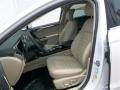2013 White Platinum Metallic Tri-coat Ford Fusion Hybrid SE  photo #23