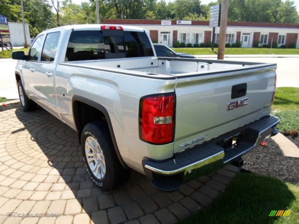 Quicksilver Metallic 2014 GMC Sierra 1500 SLE Crew Cab 4x4 Exterior Photo #82470257