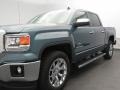 Stealth Gray Metallic - Sierra 1500 SLT Crew Cab Photo No. 2