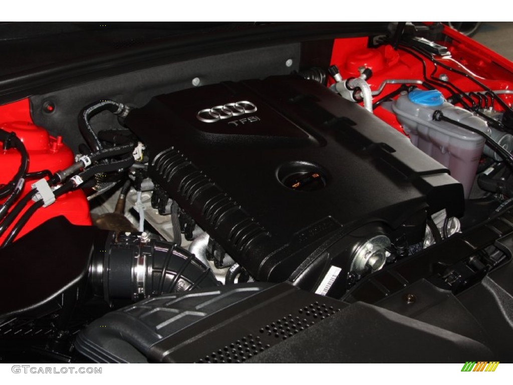 2012 Audi A4 2.0T quattro Avant 2.0 Liter FSI Turbocharged DOHC 16-Valve VVT 4 Cylinder Engine Photo #82470342