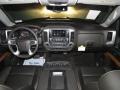 Dashboard of 2014 Sierra 1500 SLT Crew Cab