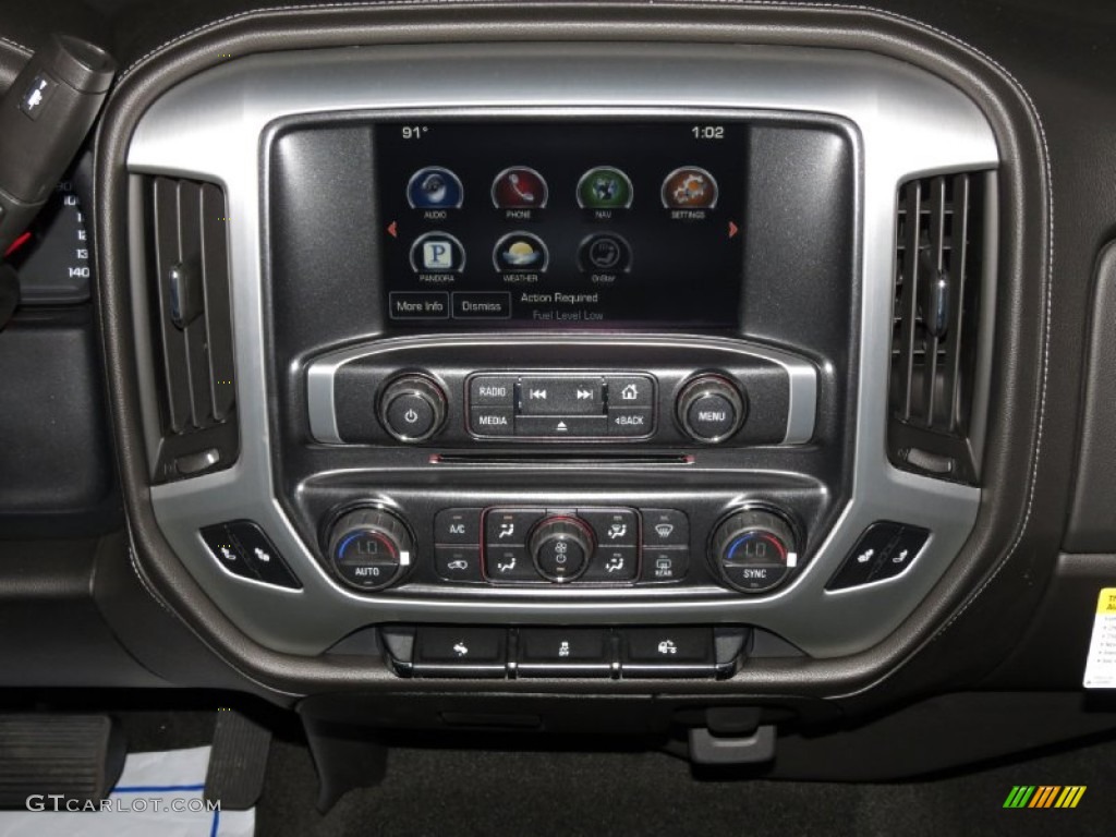 2014 GMC Sierra 1500 SLT Crew Cab Controls Photo #82470371