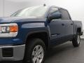 2014 Cobalt Blue Metallic GMC Sierra 1500 SLE Crew Cab  photo #2