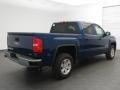 2014 Cobalt Blue Metallic GMC Sierra 1500 SLE Crew Cab  photo #3