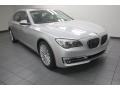 Glacier Silver Metallic 2013 BMW 7 Series 740Li Sedan