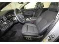 Glacier Silver Metallic - 7 Series 740Li Sedan Photo No. 3