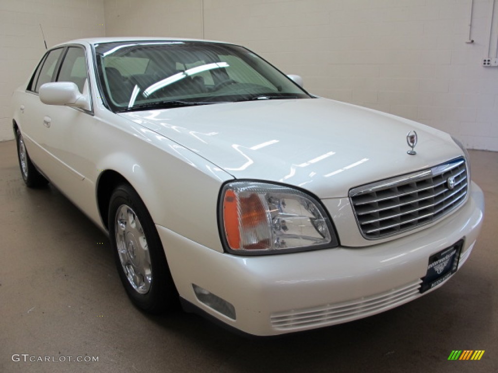 White Diamond Pearl Cadillac DeVille