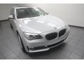 Glacier Silver Metallic - 7 Series 740Li Sedan Photo No. 5