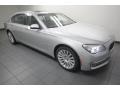 Glacier Silver Metallic - 7 Series 740Li Sedan Photo No. 6