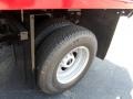 Fire Red - Sierra 3500HD Regular Cab 4x4 Dump Truck Photo No. 5