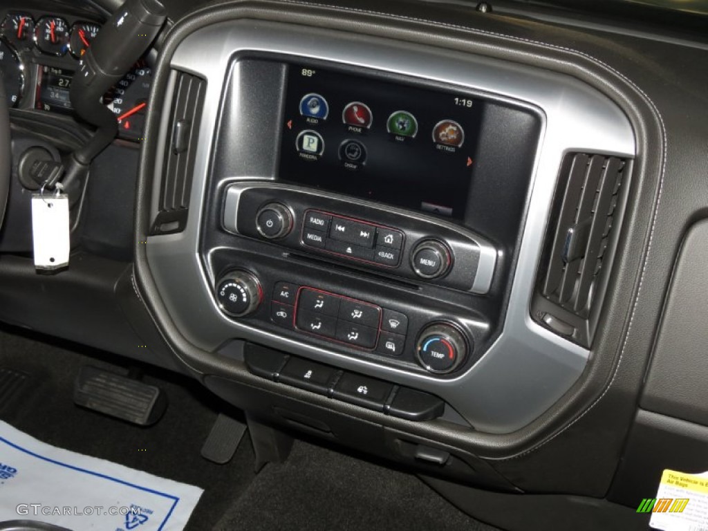 2014 GMC Sierra 1500 SLE Crew Cab Controls Photo #82470752