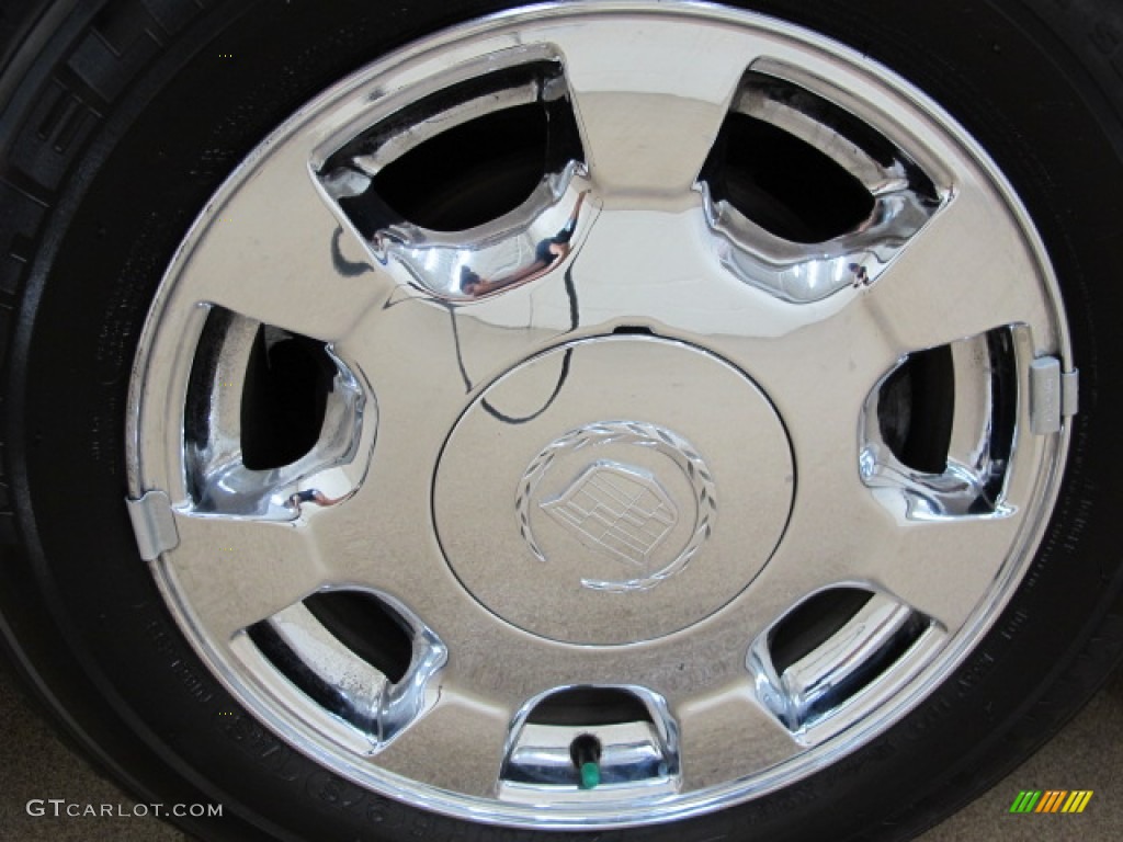 2002 DeVille Sedan - White Diamond Pearl / Neutral Shale photo #10