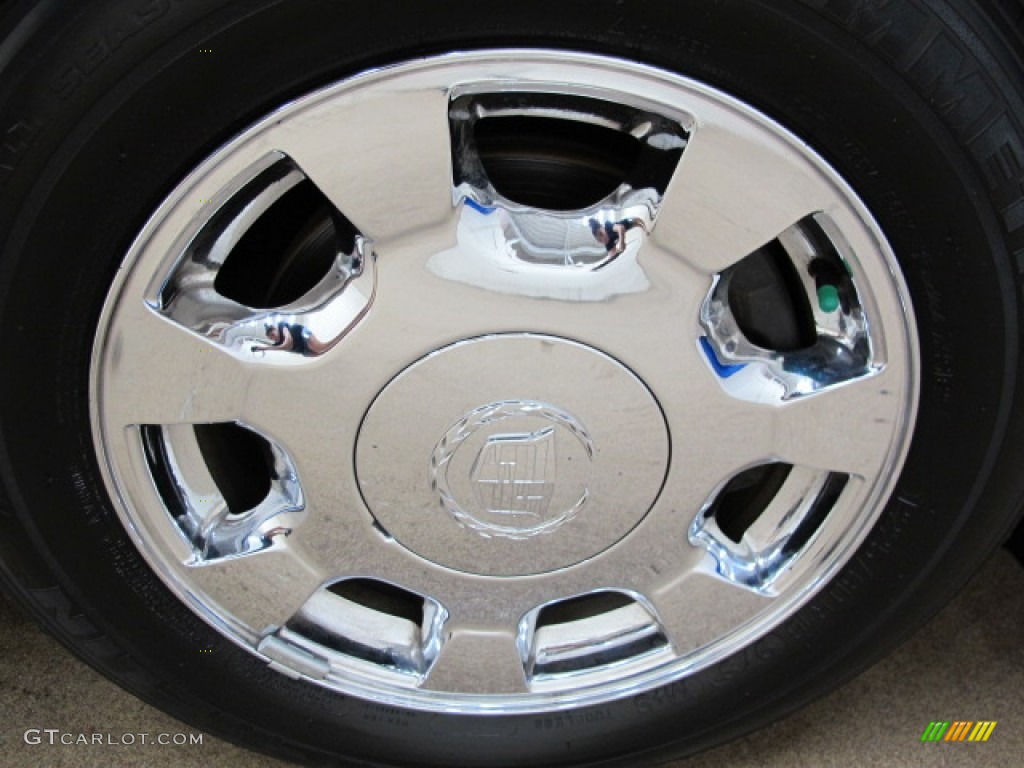 2002 DeVille Sedan - White Diamond Pearl / Neutral Shale photo #11