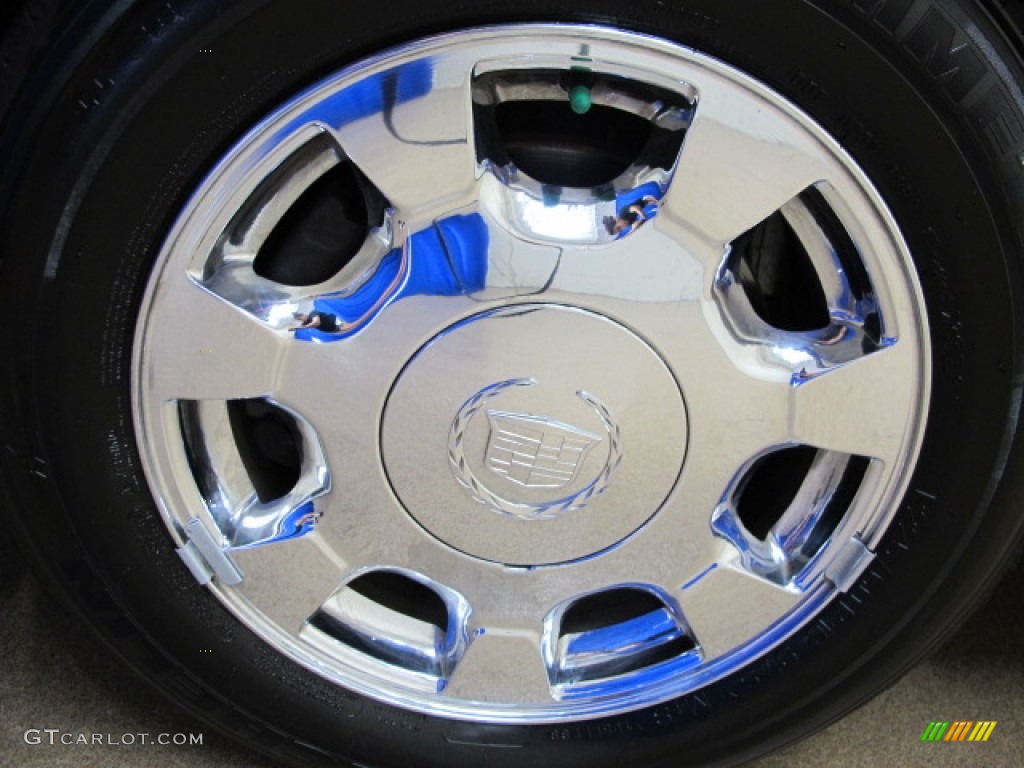 2002 DeVille Sedan - White Diamond Pearl / Neutral Shale photo #12