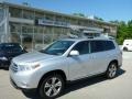 2011 Classic Silver Metallic Toyota Highlander Limited 4WD  photo #1