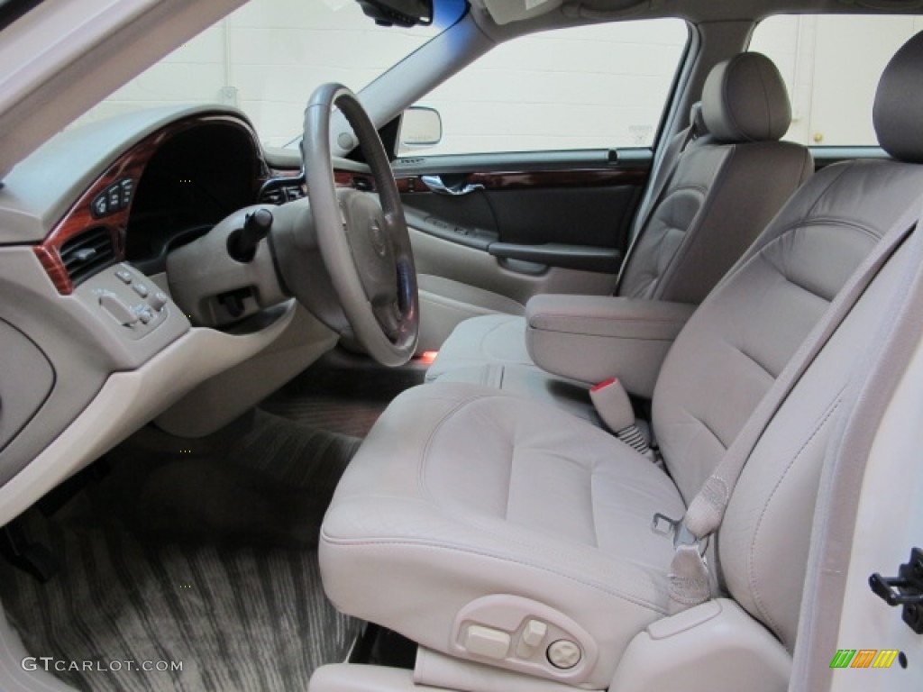 2002 DeVille Sedan - White Diamond Pearl / Neutral Shale photo #14
