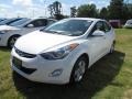 2013 Shimmering White Hyundai Elantra GLS  photo #7