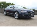 2013 Moonlight Blue Metallic Audi A5 2.0T quattro Coupe  photo #1