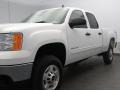 Summit White - Sierra 2500HD SLE Crew Cab 4x4 Photo No. 2